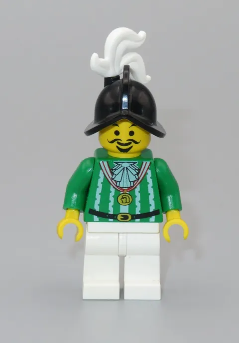 LEGO Pirates Imperial Armada plume minifigure 6280 6204 6291 Spaniard ship