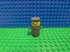 LEGO Oscar Minifigure Grouch Sesame Street 21324 Ideas idea078 CMF Lot Retired