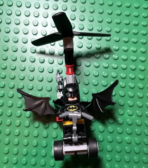 LEGO Bat Copter Helicopter Vehicle 70914 Helicopter Only No Minifigures As Shown