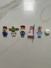 Lego Disney  Toy Story minifigures lot