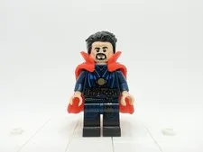 Doctor Strange, Necklace - sh0777 - Set 76185 - LEGO Super Heroes Minifigure