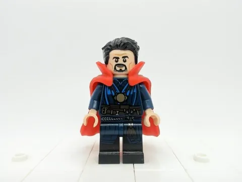 Doctor Strange, Necklace - sh0777 - Set 76185 - LEGO Super Heroes Minifigure