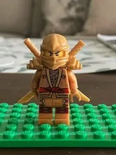 LEGO Ninjago Lloyd Golden Oni Minifigure 71774