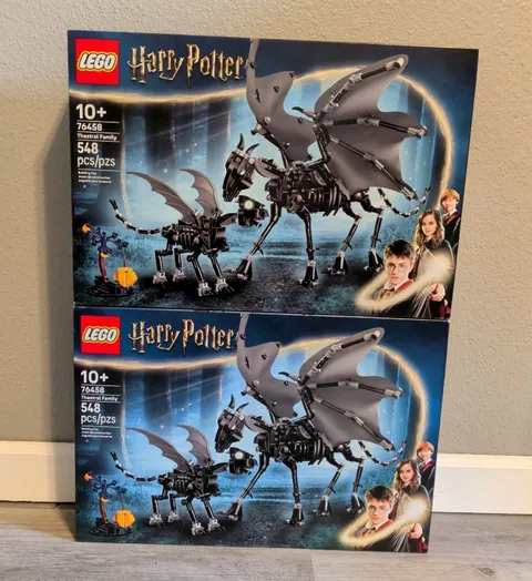 2 LEGO Harry Potter Thestral Family 76458 NEW Fell Beast Nazgul Moc Alt Build