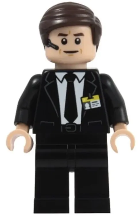 LEGO 76354 Marvel S.H.I.E.L.D. Helicarrier Agent Coulson Minifigure Fast Ship!!!