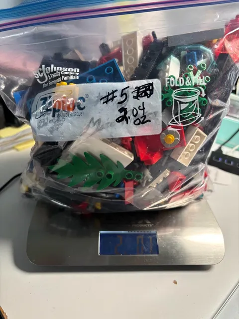 LEGO 2 LB Bag Of Bulk Assorted Parts, Pieces, Bricks. Lots of Variety!