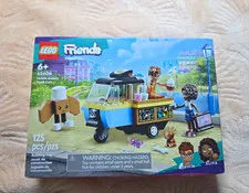 LEGO Friends 42606 Mobile Bakery Food Cart 125 pcs Boxed Alya Jules