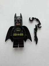 Lego Black Suit Batman Minifigure sh0016a 76011 76013 DC Super Heroes 