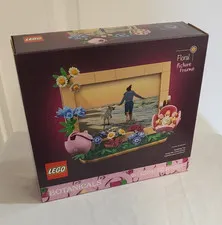 LEGO Botanicals 40916 Floral Picture Frame New Sealed Box