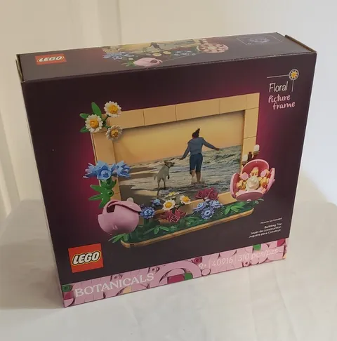 LEGO Botanicals 40916 Floral Picture Frame New Sealed Box