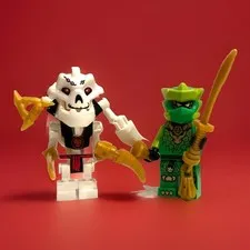 LIMITED EDITION © SAMUKAI  + NINJAGO DRAGON NINJA KAI FIRE LEGO