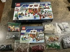 LEGO Winter Village Bakery (10216) Complete With Box + Manual