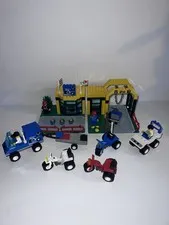 Lego Town: Super Cycle Centre 6426 “The Pit Shop” Complete Vintage 1998