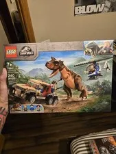 LEGO Jurassic World: Carnotaurus Dinosaur Chase (76941) - GENUINE, RETIRED, NEW!