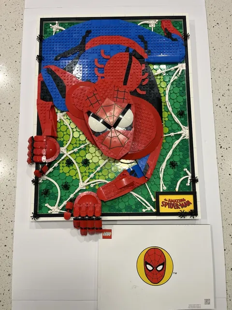 LEGO Art: The Amazing Spider-Man (31209)