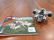 LEGO Star Wars The Razor Crest Microfighter Set 75321 100% Complete w/ manual
