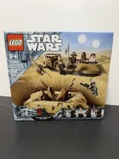 LEGO Star Wars Desert Skiff & Sarlacc Pit 75396 Exclusive Nien Nunb