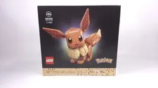 NEW Lego Pokemon Eevee (72151)- 587 Piece Building Set Sealed