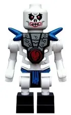 LEGO® Minifigure NINJAGO njo0010 Krazi Armor