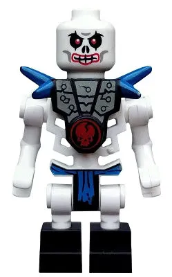 LEGO® Minifigure NINJAGO njo0010 Krazi Armor