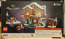 LEGO Icons: Alpine Lodge 10325 NEW Sealed Retired