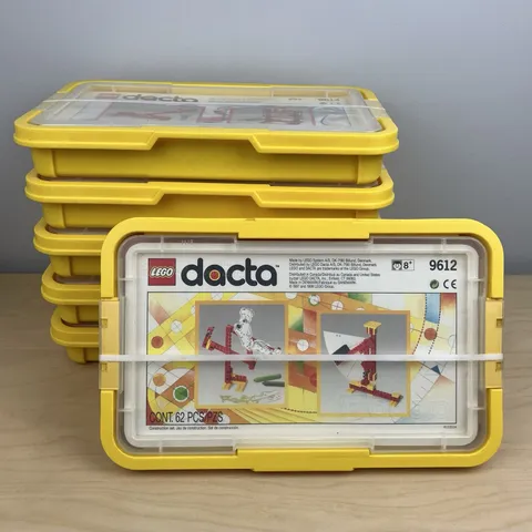 Lot Of 6 LEGO Dacta Kits 9610, 9612 9614 Educational Division New Factory Sealed