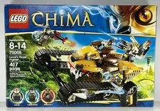 LEGO Legends of Chima Laval's Royal Fighter Set #70005 New Factory Sealed