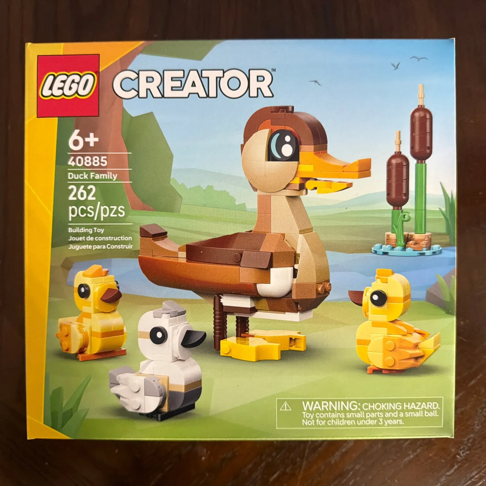 LEGO 40885 Duck Family GWP - Limited Edition Creator Promo Set - New Sealed