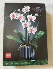 LEGO Icons Botanical Collection Orchid 10311 608pcs 18+ Box Complete Set