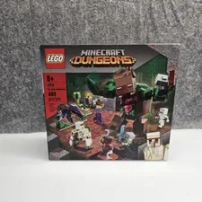 LEGO Minecraft Dungeons 21176 The Jungle Abomination NEW Sealed Retired Box
