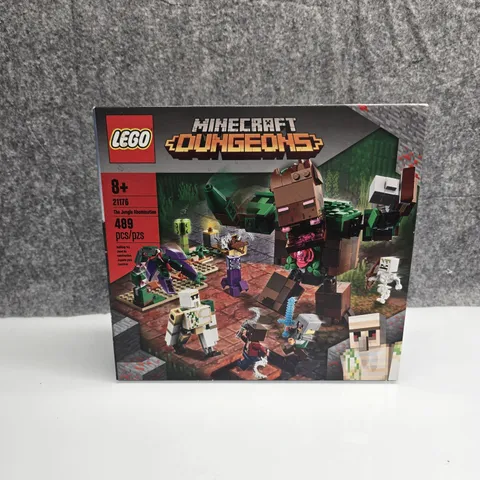 LEGO Minecraft Dungeons 21176 The Jungle Abomination NEW Sealed Retired Box