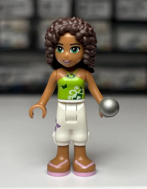 Lego Minifigure Frnd0004 Andrea 3932 Andrea's Stage Mini Doll frnd004