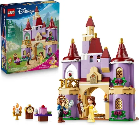 LEGO Disney Princess Belle & the Beast's Enchanted Castle 43289 🎁Kids Gift