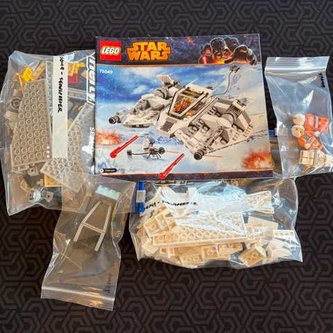 LEGO Star Wars: Snowspeeder - 75049 - 100% Complete w/ Manual