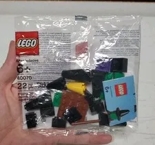 Lego Monthly Mini Build (40070, October 2013, Retired) Halloween Witch - Sealed