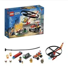 Lego City Fire Helicopter Response 60248-NIB- Age-5+
