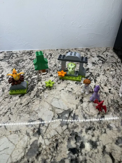 Lego Duplo Jurassic World Park Dinosaur Figures 10938