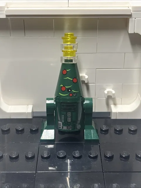 LEGO® Christmas Astromech Droid Minifigure Star Wars Holiday 75056 sw0598