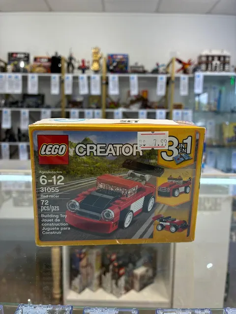 31055 Red Racer - Certified