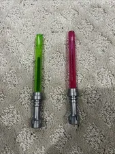 LEGO Star Wars Lightsaber Gel Pen Lime And Pink