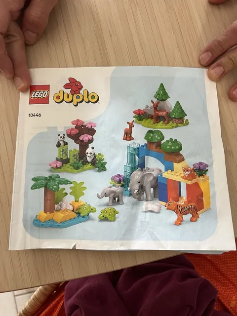 LEGO DUPLO 10446 My First Animal Brick Box Bulk Lot Parts Polybag 2+