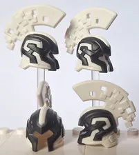 LEGO 71497 Dreamzzz HELMET white dark grey castle DnD Ninjago Roman 71490