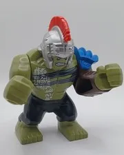 LEGO THE HULK MINIFIGURE BIG FIG SUPER HERO FIG FROM Thor vs. Hulk: Arena Clash
