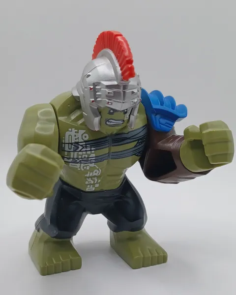 LEGO THE HULK MINIFIGURE BIG FIG SUPER HERO FIG FROM Thor vs. Hulk: Arena Clash