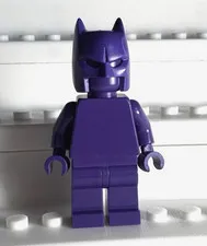 LEGO Purple Monochrome Batman Minifigure