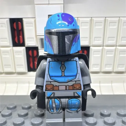 LEGO Star Wars Mandalorian Tribe Warrior Minifigure 1080