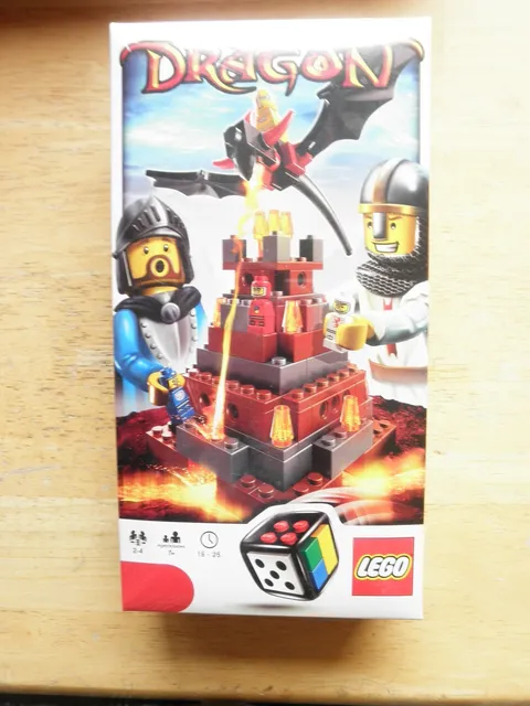 Lego Game 3838 Lava Dragon Set Brand New Sealed