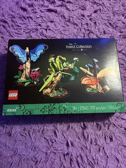 New LEGO Ideas 21342 The Insect Collection Brand