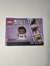 Lego Brickheadz Bride #40383 INSTRUCTIONS ONLY