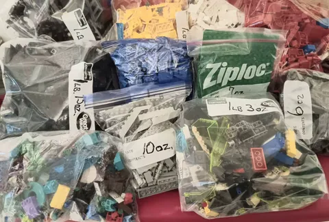 LEGO 10 Lbs Of Parts And Pieces Some Star Wars 